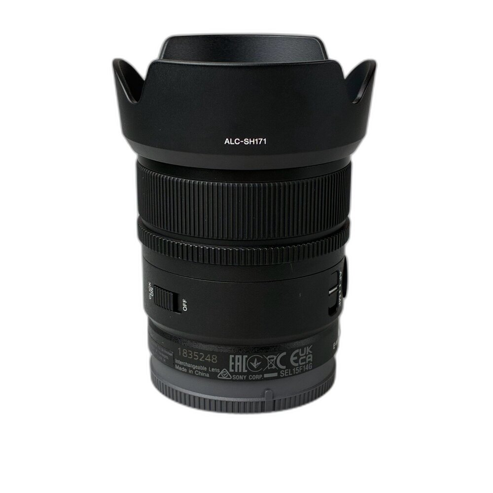 (APSC 大光圈小廣角) Sony E 15mm F1.4 G 拍星空 建築物 大光圈 二手鏡頭 #35248-圖片-3