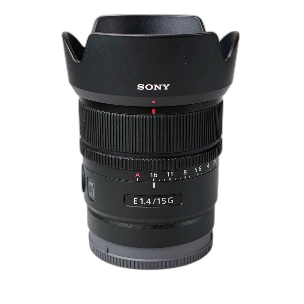 35248-(APSC 大光圈小廣角) Sony E 15mm F1.4 G 拍星空 建築物 大光圈 二手鏡頭 #35248