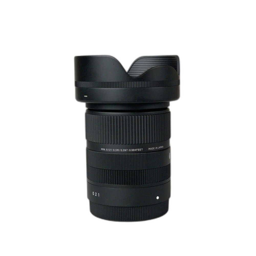 ( APSC 最推鏡頭 )Sigma 18-50mm F2.8 DC DN For Sony 大光圈 超輕便 二手 #3-圖片-1