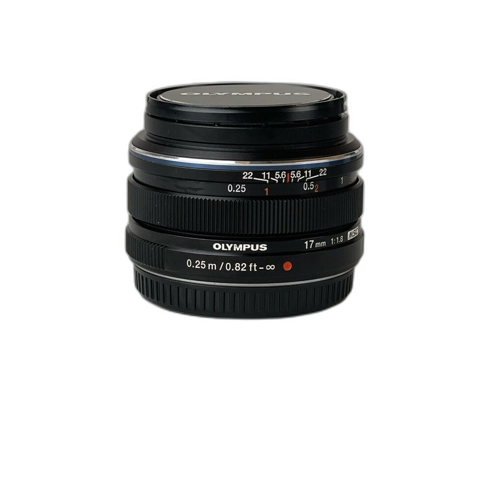 35683-(大光圈定焦) Olympus 17mm F1.8 輕巧 街拍 金屬鏡身 林相攝影 #35683