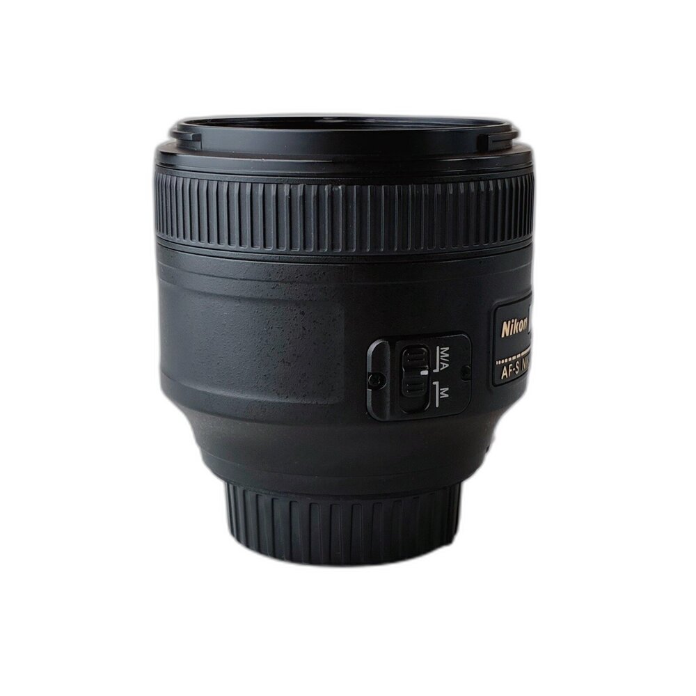 (底片單眼都可用) Nikon AFS 85mm F1.8 D 人像大光圈鏡 自動對焦 #35849-圖片-1