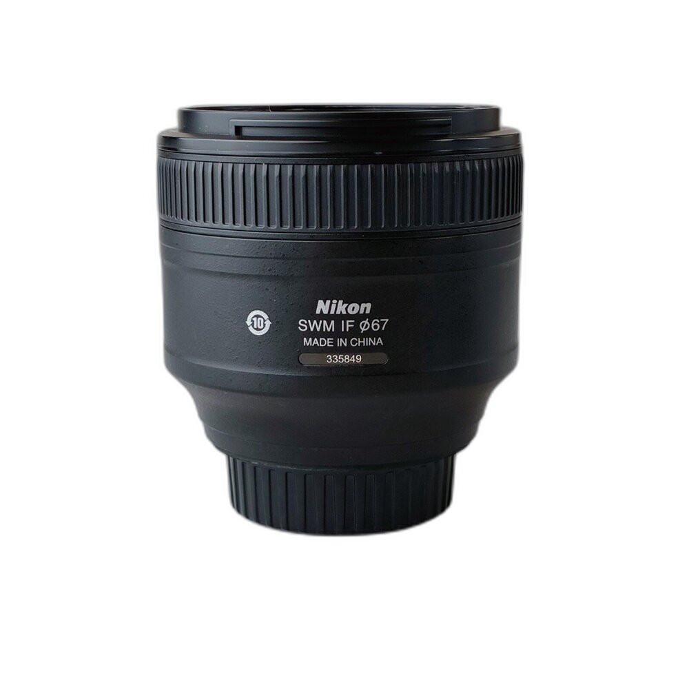 (底片單眼都可用) Nikon AFS 85mm F1.8 D 人像大光圈鏡 自動對焦 #35849-圖片-2