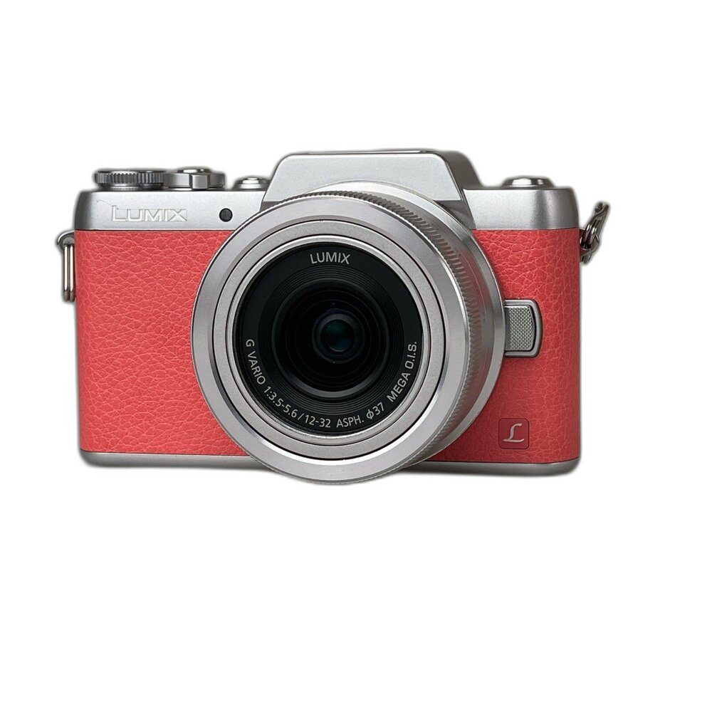 36484629-(松下超輕巧隨身機款) Lumix GF8 +12-32mm可換鏡頭式 閃燈 清透日系 新手 輕巧 #36484629