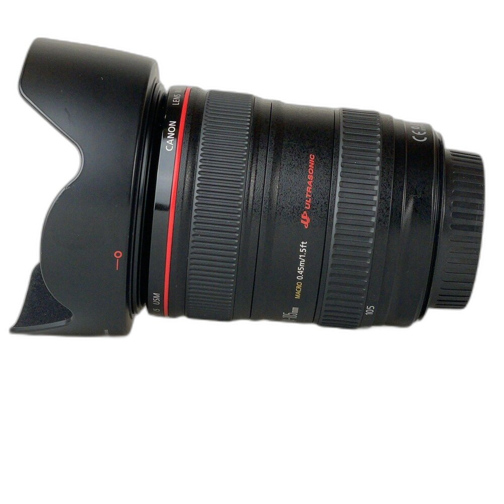( 佳能入門款旅遊鏡 ) Canon EF 24-105mm F4 L IS USM 畫質好旅遊鏡 單反 紅圈鏡 #36-圖片-3