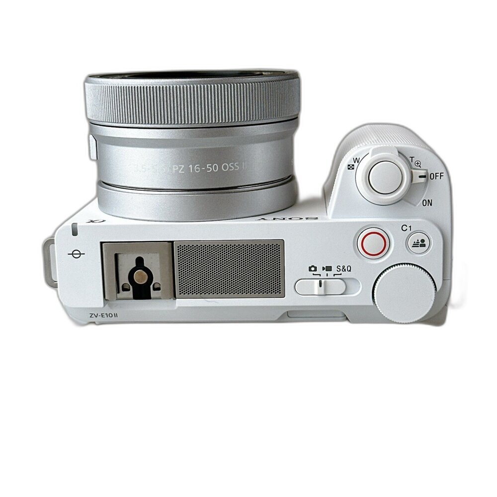 (索尼vlog 機)Sony ZVE10II+16-50mm 可換鏡 輕巧 有濾鏡 可觸控 #37821552-圖片-4