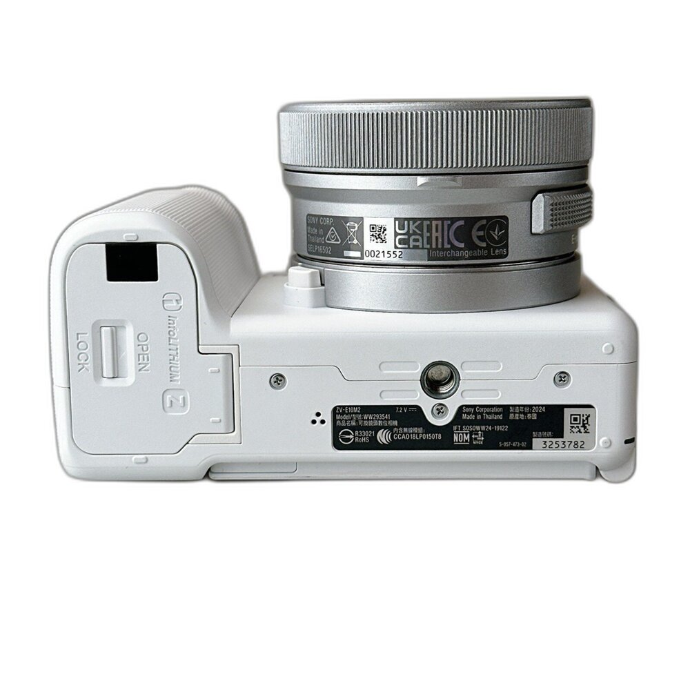 (索尼vlog 機)Sony ZVE10II+16-50mm 可換鏡 輕巧 有濾鏡 可觸控 #37821552-圖片-5