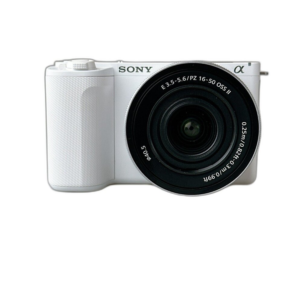 37821552-（索尼vlog 機）Sony ZVE10II+16-50mm 可換鏡 輕巧 有濾鏡 可觸控 #37821552
