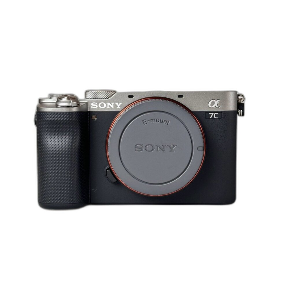 ( 索尼超輕巧全片幅) Sony A7C 翻轉螢幕 可觸控 二手相機 林相攝影 #38296 封面照片