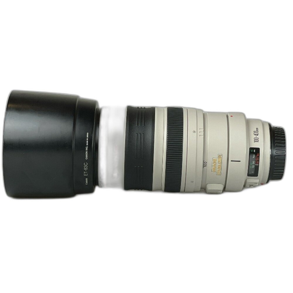 385190-( 佳能長焦鏡頭 ) Canon EF 100-400mm F4.5-5.6 L IS 畫質好 拍飛機 追星 ＃3851
