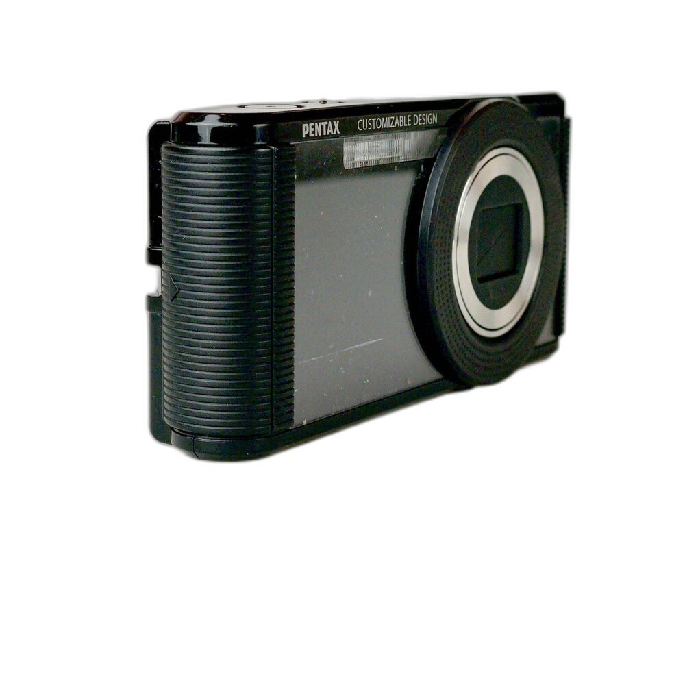 (隨身ccd相機) Pentax LS465 口袋機 冷白皮 可換外觀 輕便好攜帶 CCD 二手相機 林相攝影 #38-圖片-1