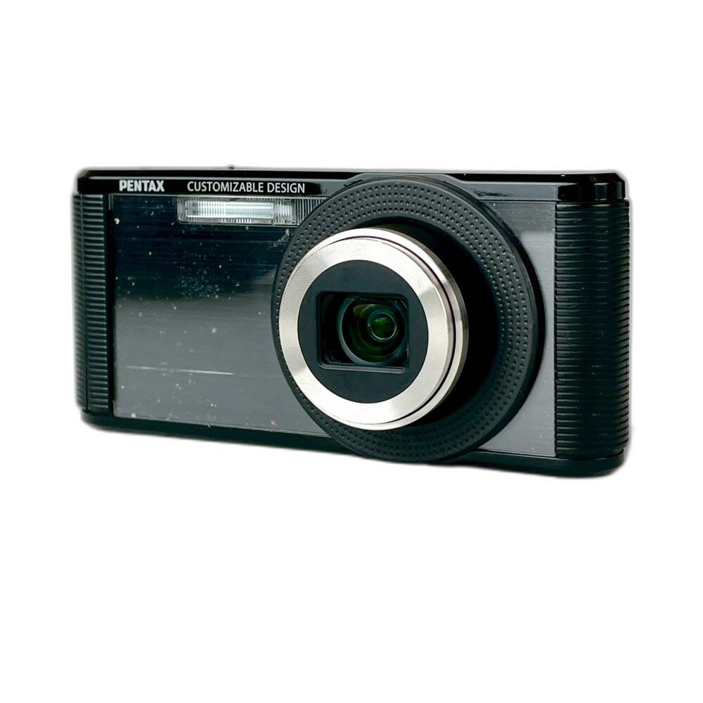 38715-(隨身ccd相機) Pentax LS465 口袋機 冷白皮 可換外觀 輕便好攜帶 CCD 二手相機 林相攝影  #38