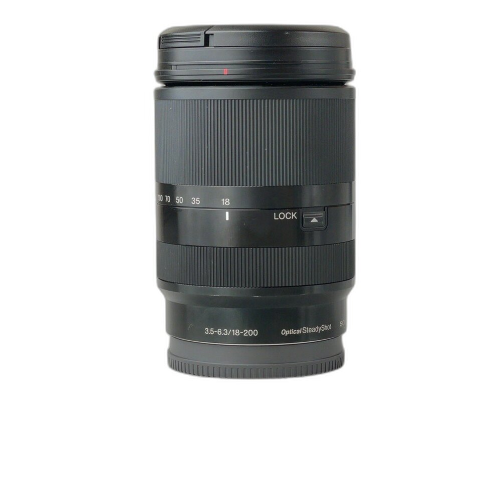 38743-（索尼基礎旅遊鏡）Sony E 18-200mm F3.5-6.3 OSS LE  變焦  #38743