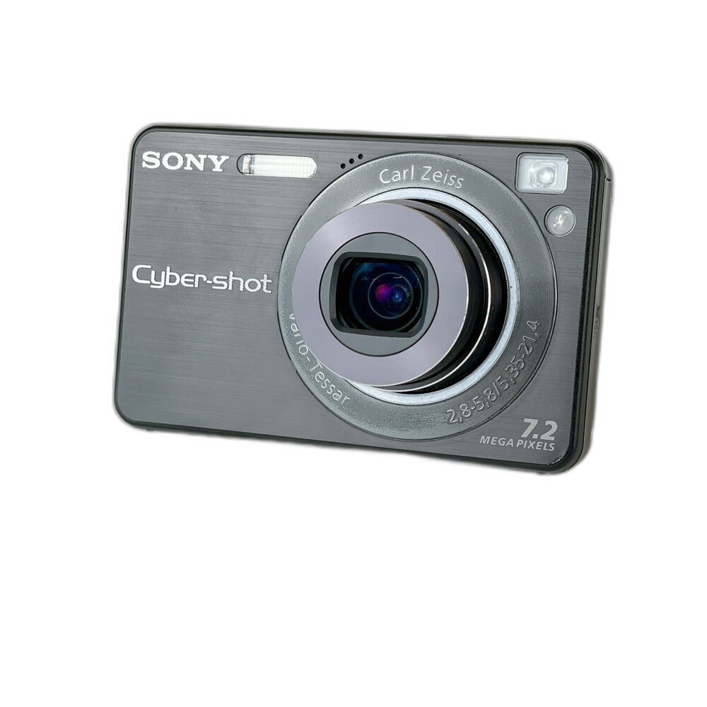 38790-(隨身ccd相機) Sony DSC-W210 口袋機 索尼 輕便好攜帶 CCD 二手相機 林相攝影  #38790