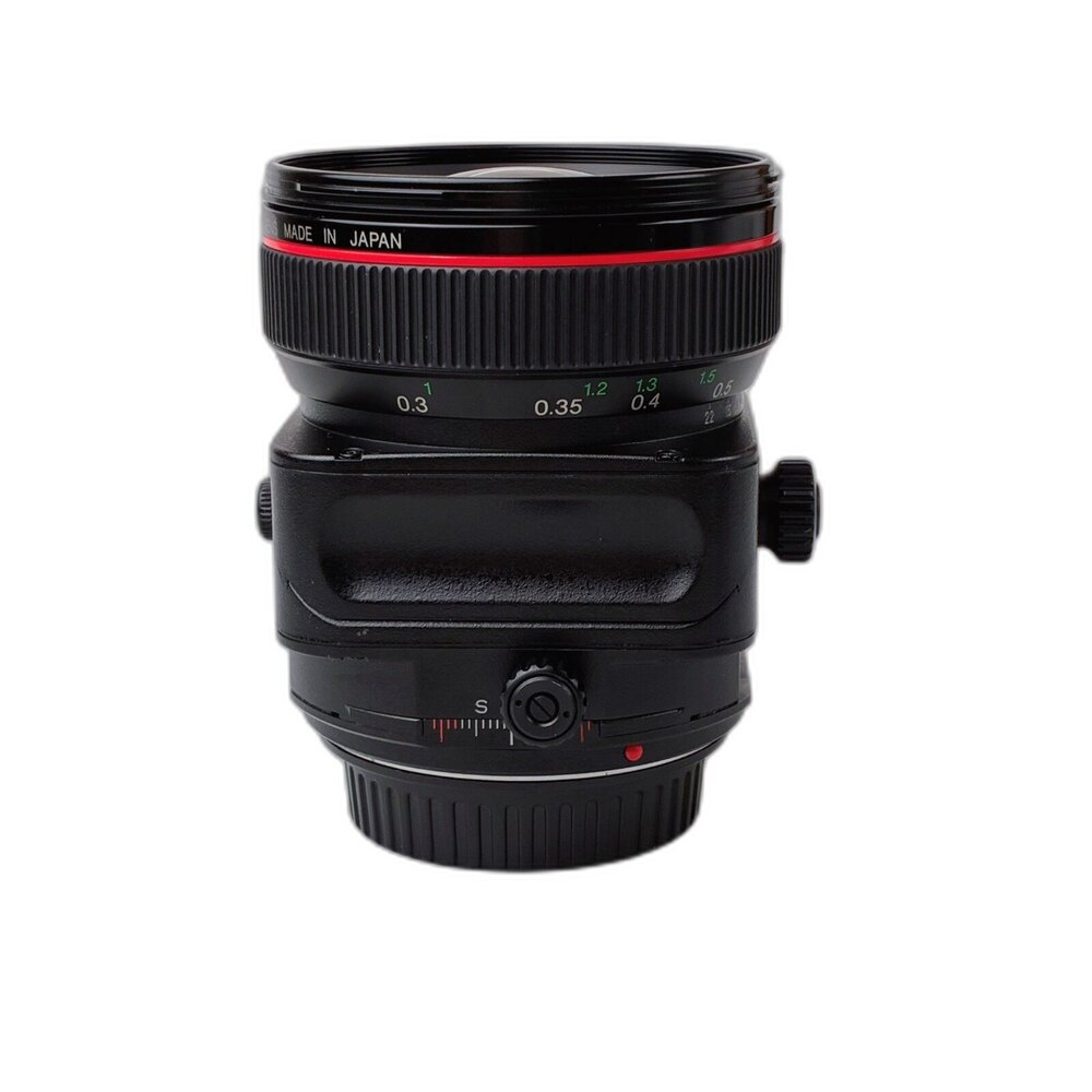 (Canon 專業移軸鏡)Canon TS-E 24mm F3.5L 移軸鏡 廣角 定焦 建築 產品攝影 二手 林相攝影-圖片-1
