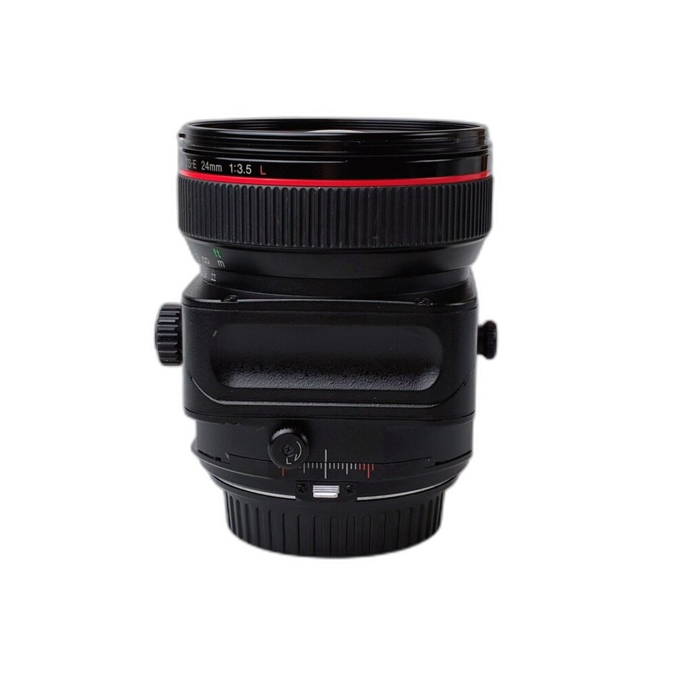 (Canon 專業移軸鏡)Canon TS-E 24mm F3.5L 移軸鏡 廣角 定焦 建築 產品攝影 二手 林相攝影-圖片-3