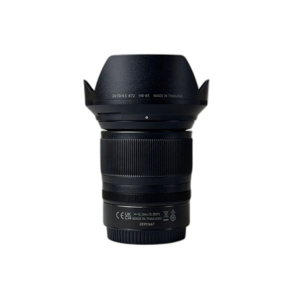 (尼康無反變焦) Nikon Z 24-70mm F4 S 恆定光圈 畫質好 變焦滑順 畫質不錯 二手鏡頭#393667-圖片-2