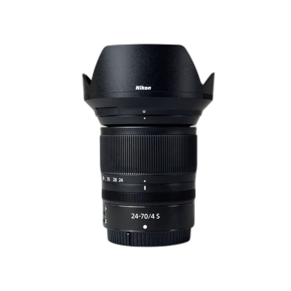 (尼康無反變焦)NikonZ24-70mmF4S恆定光圈畫質好變焦滑順畫質不錯二手鏡頭#393667