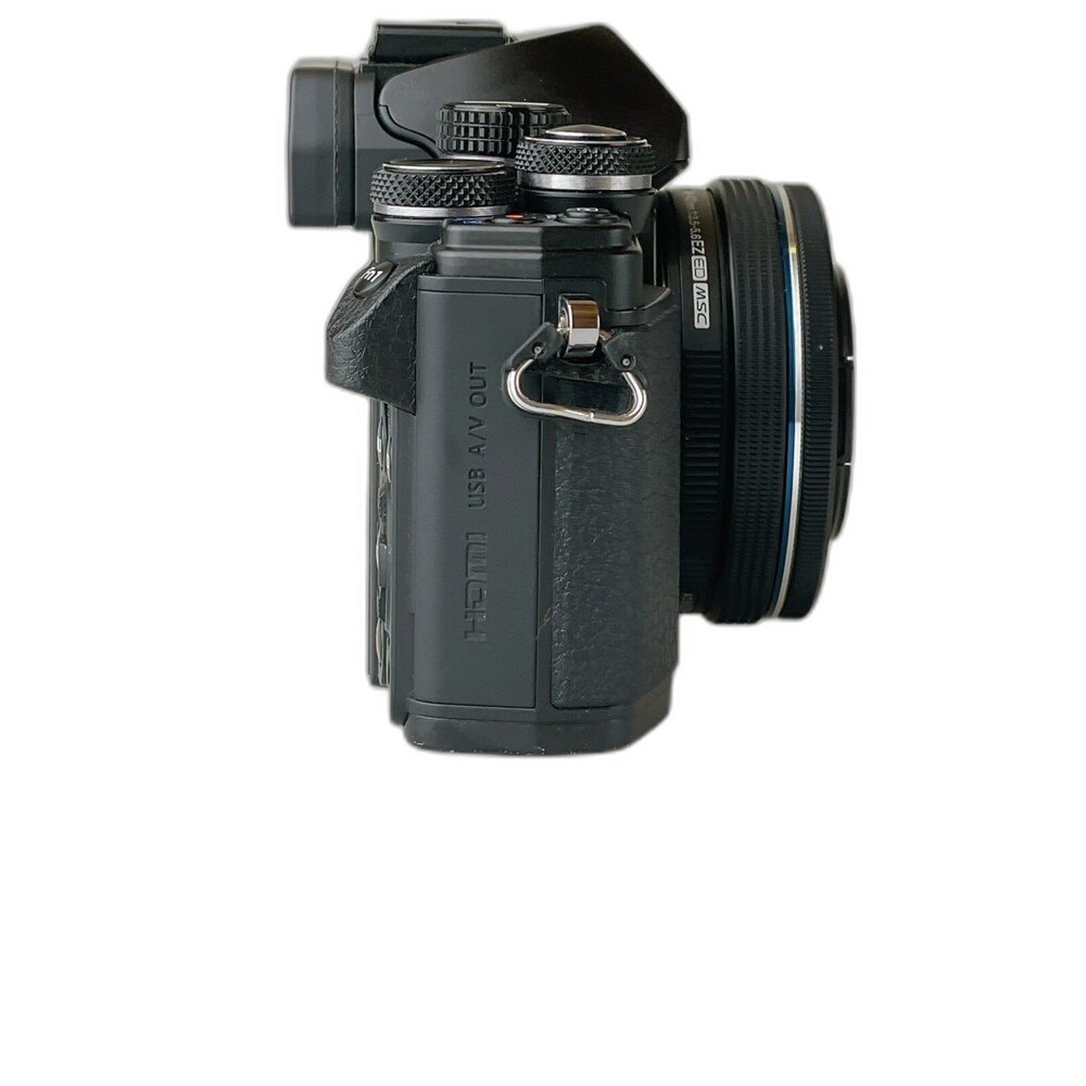 (新手復古外觀相機) Olympus EM10II+14-42mm 輕巧 拍很遠 鏡頭便宜好選擇 M43 #394102-圖片-2