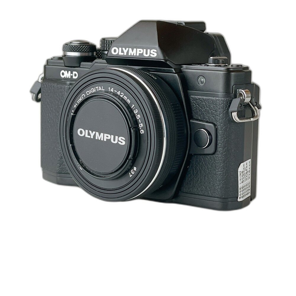  (新手復古外觀相機) Olympus EM10II+14-42mm 輕巧 拍很遠 鏡頭便宜好選擇 M43 #3941026060