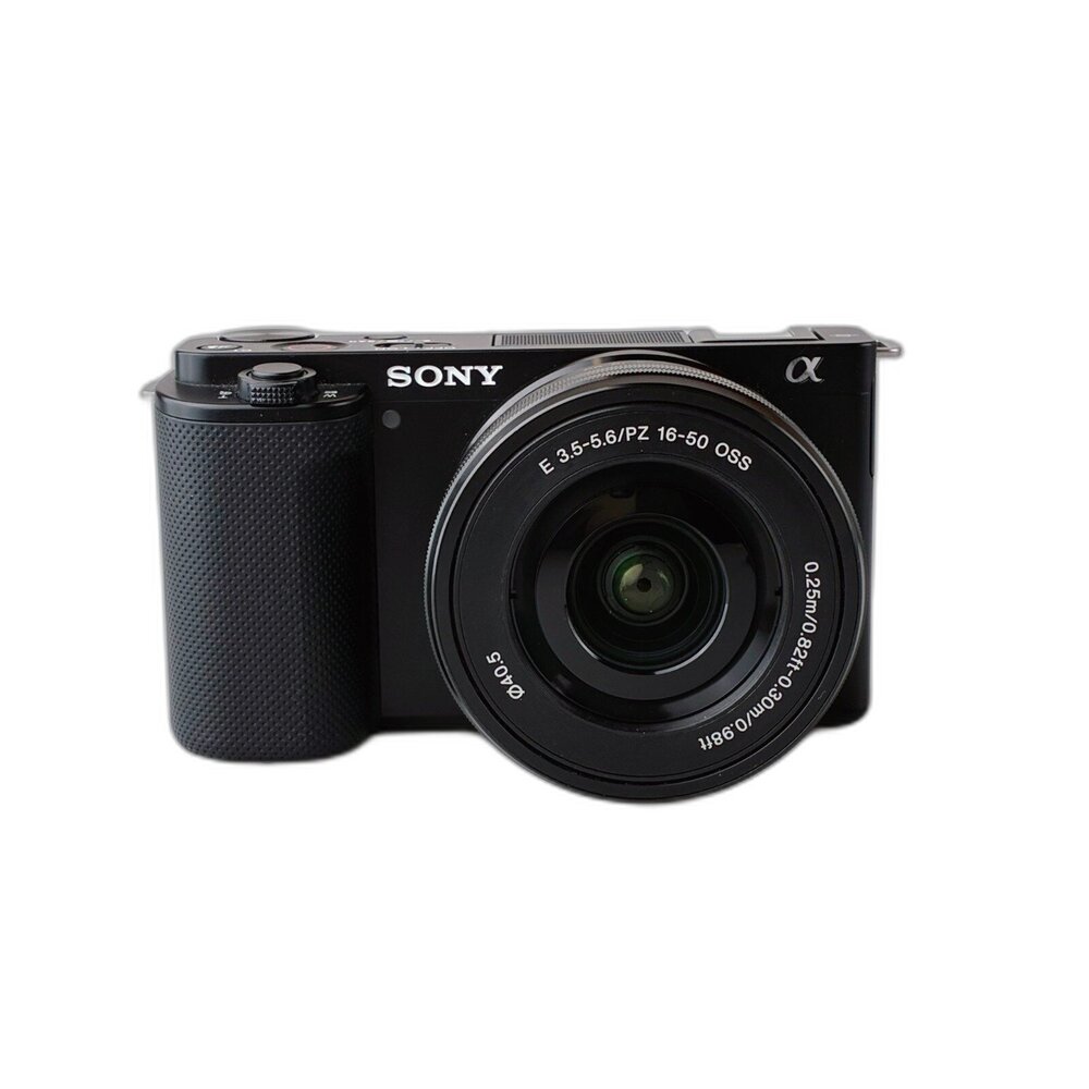 3968994a-（索尼vlog 機）Sony ZVE10+16-50mm 可換鏡 輕巧  #3968994a