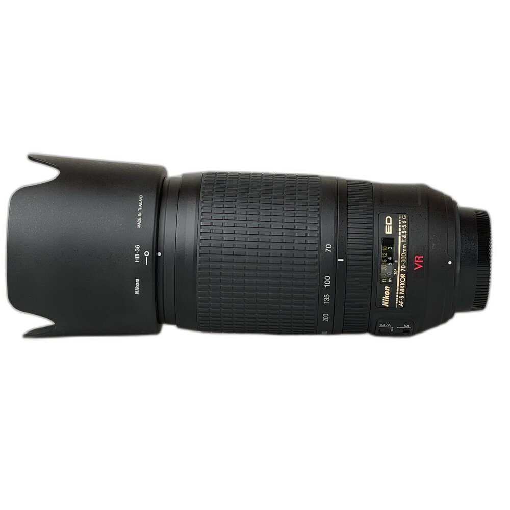  (尼康平價長焦) Nikon AFS 70-300mm F4.5-5.6E ED VR 單反 尼康 長焦鏡頭 #39739