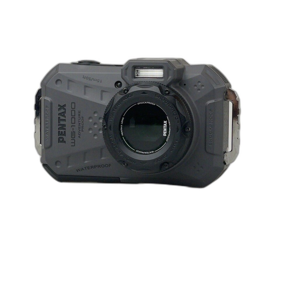 400013-（復古數位隨身機）Pentax WG1000色彩偏自然 小巧輕便  #400013