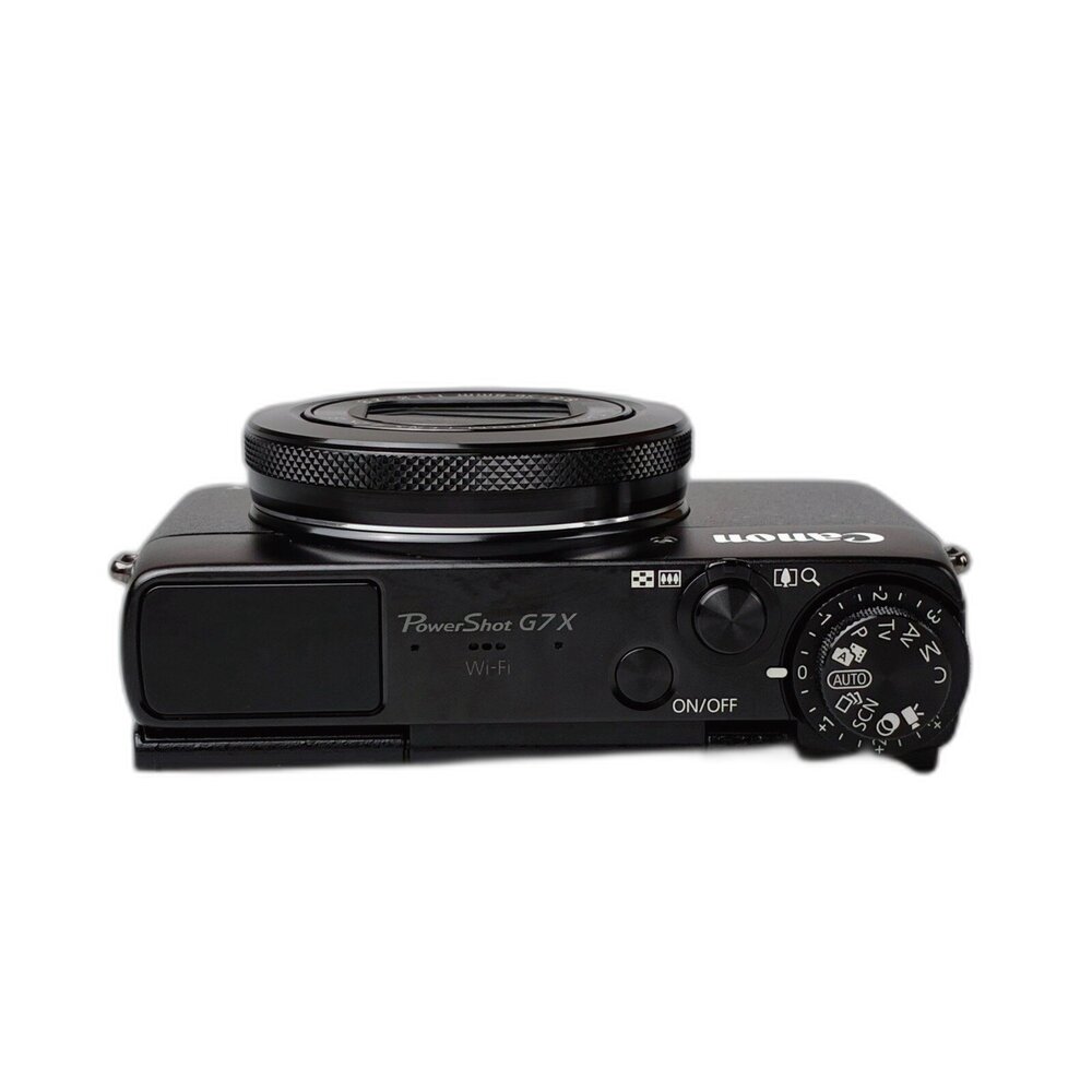 (佳能隨身機)Canon G7X 冷白皮 內建閃燈 G7X 一代 可變焦 二手 林相攝影 #4003752-圖片-4