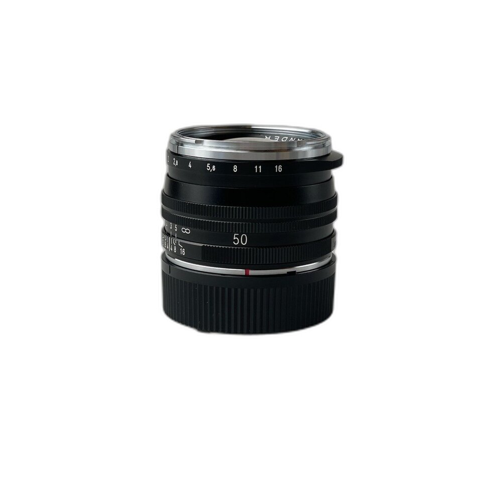 Voigtlander nokton 50mm F1.5 II For Leica M 福倫達 定焦 手動鏡 M Mou-圖片-1