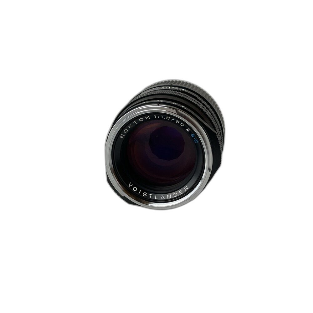 40083-Voigtlander nokton 50mm F1.5 II For Leica M 福倫達 定焦 手動鏡 M Mou