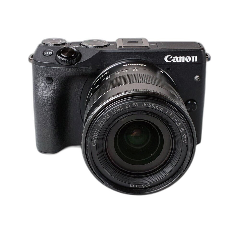 40083352-(佳能輕巧入門相機）Canon M3+18-55mm可換鏡頭式 螢幕觸控 #40083352