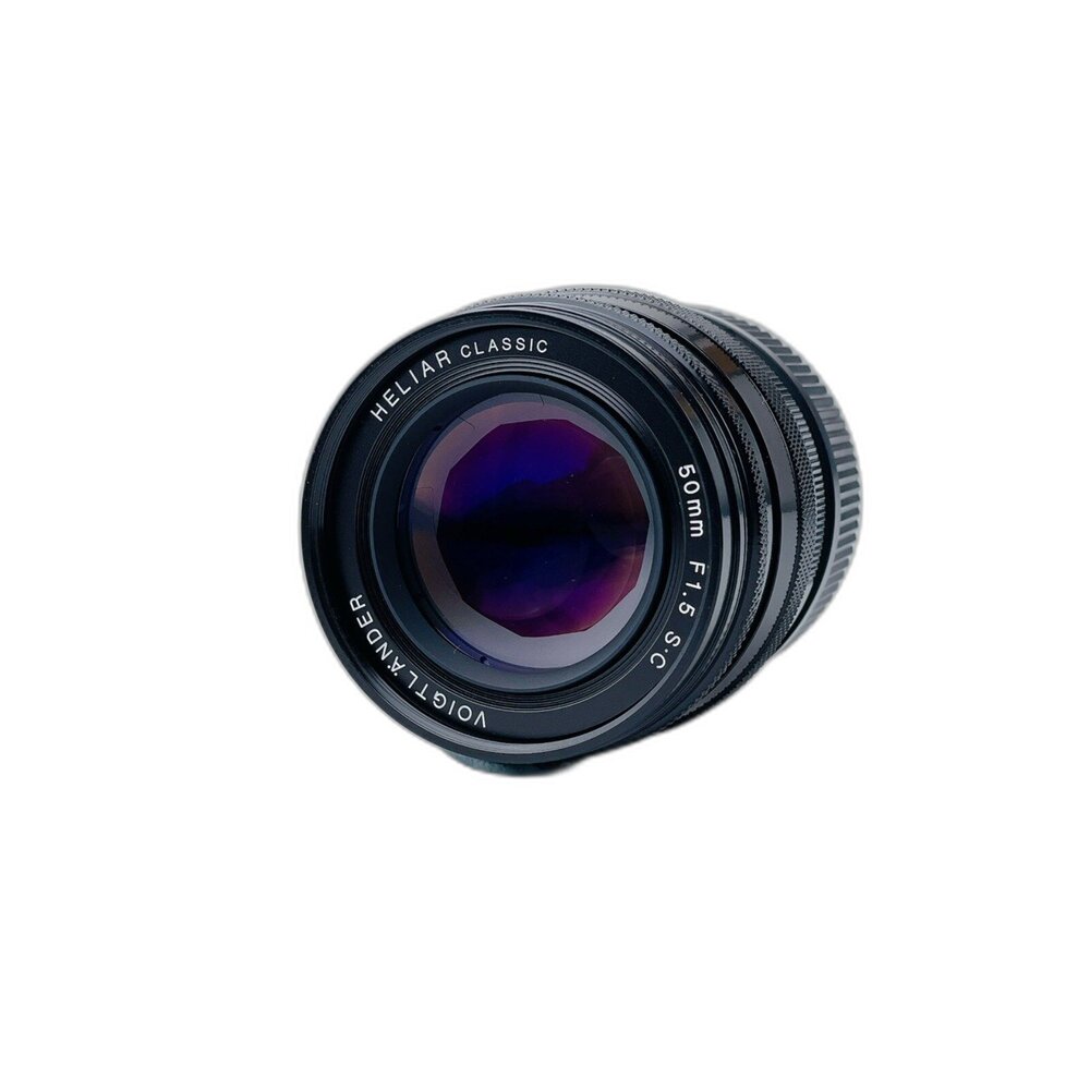 40308-Voigtlander Classic 50mm F1.5 For Leica M 福倫達 定焦 手動鏡 M Mount