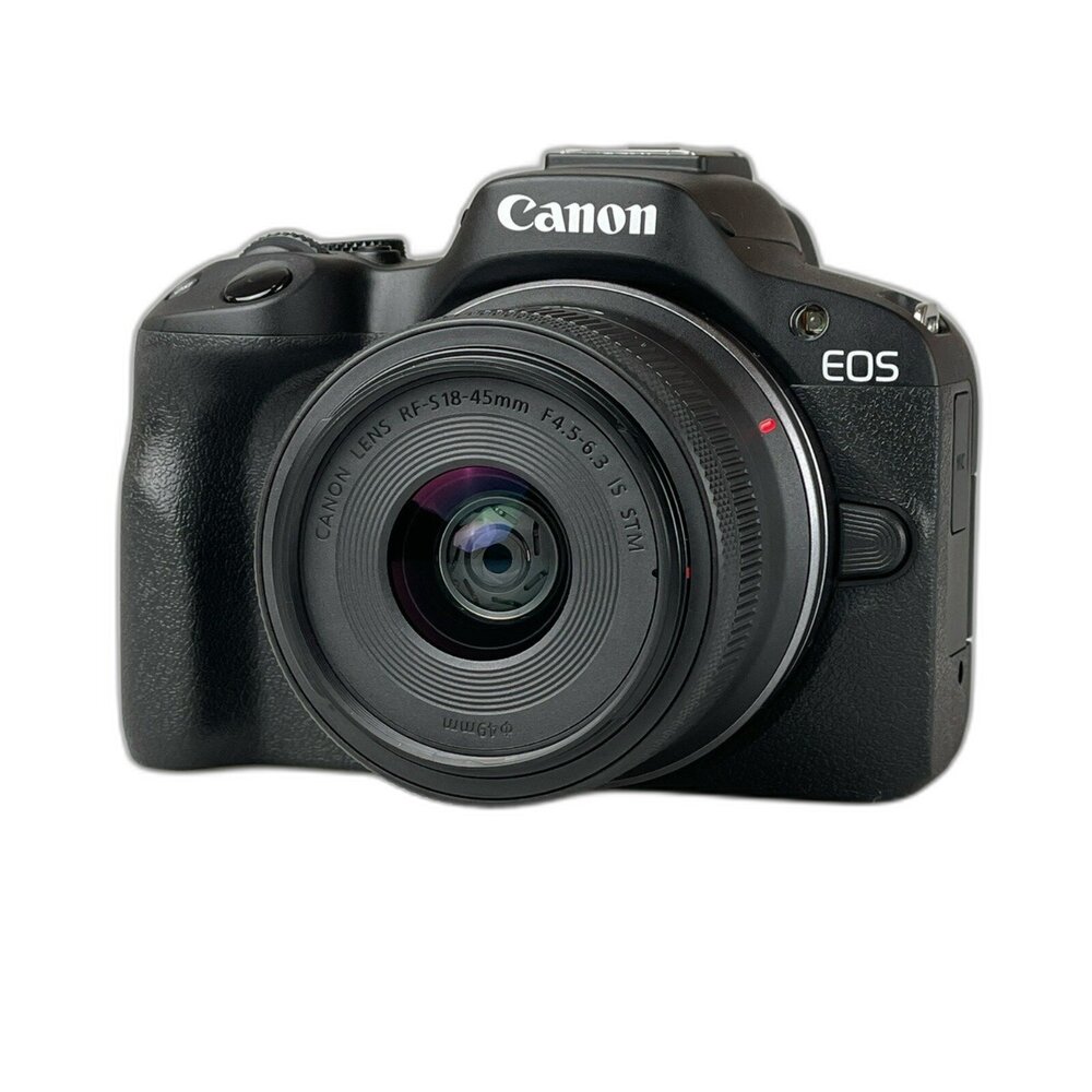 Canon R50+18-45mm 可換鏡頭  vlog 入門 畫質好 # 40321715 封面照片