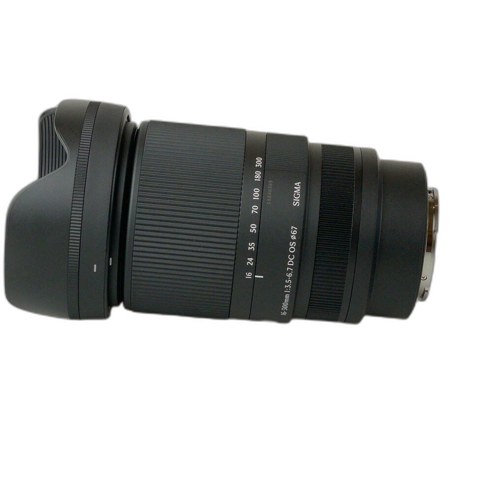 40369-（索尼）Sigma 16-300mm F3.5-6.7 DC OS For Sony  索尼旅遊鏡 APSC用 變焦鏡