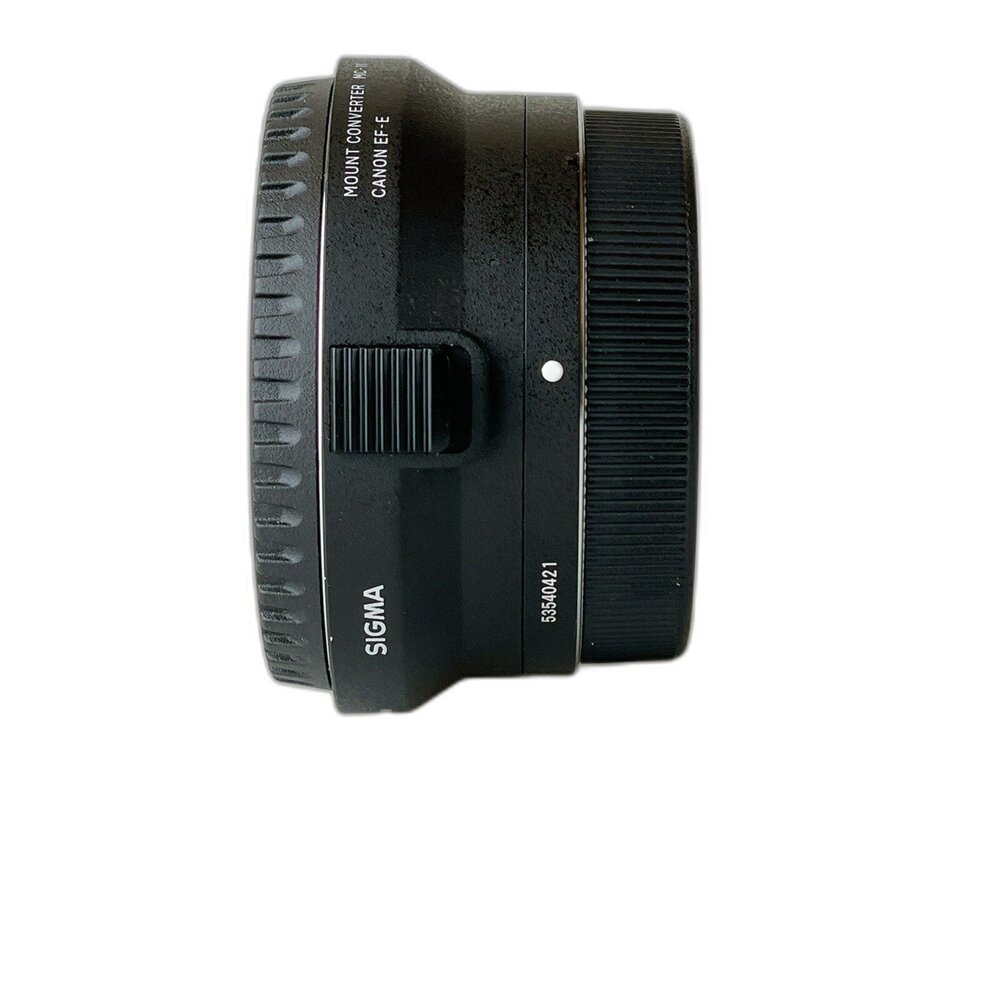 40421-（佳能索尼轉接）Sigma MC-11 (E-Canon EF)  #40421