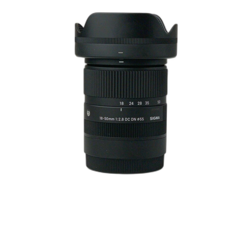 40586-( APSC 最推鏡頭 )Sigma 18-50mm F2.8 DC DN For Sony 大光圈 超輕便 二手 #4