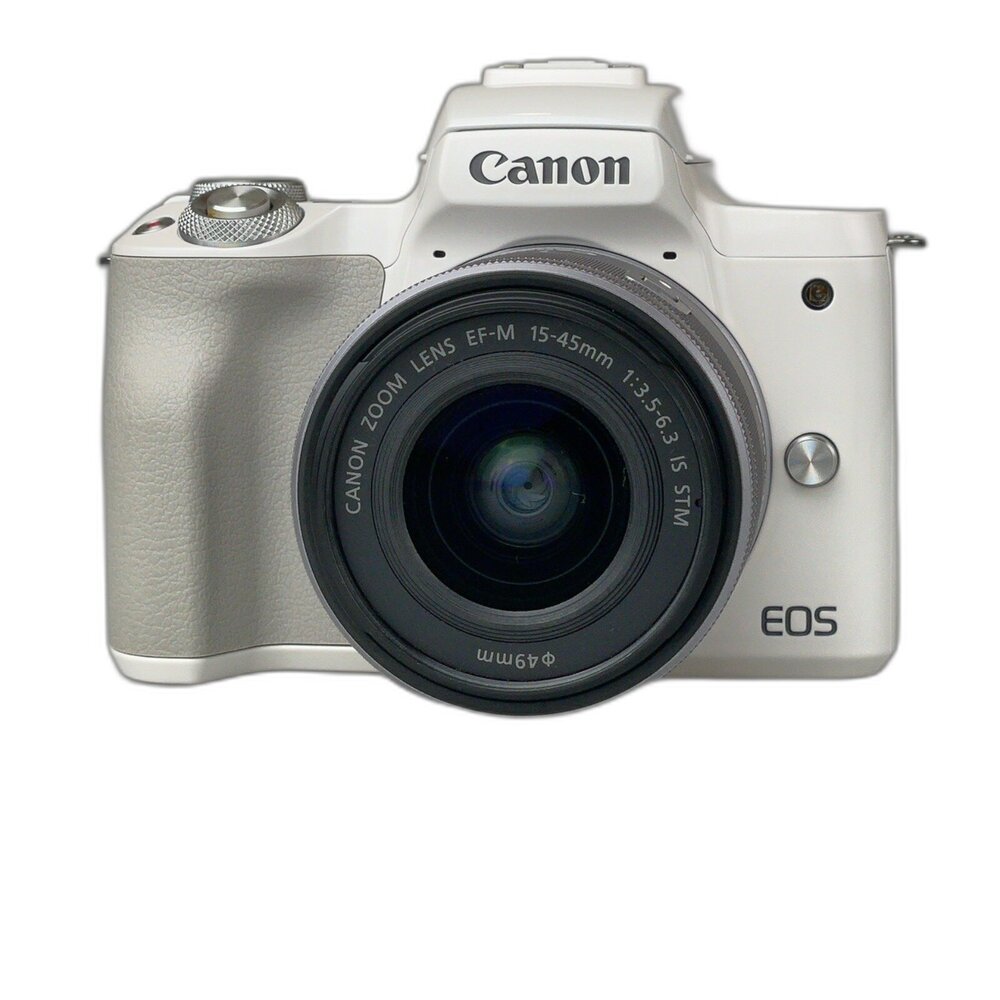 41505816-(佳能輕巧入門相機）Canon M50+15-45mm 可換鏡頭式  二手相機 林相攝影 #41505816