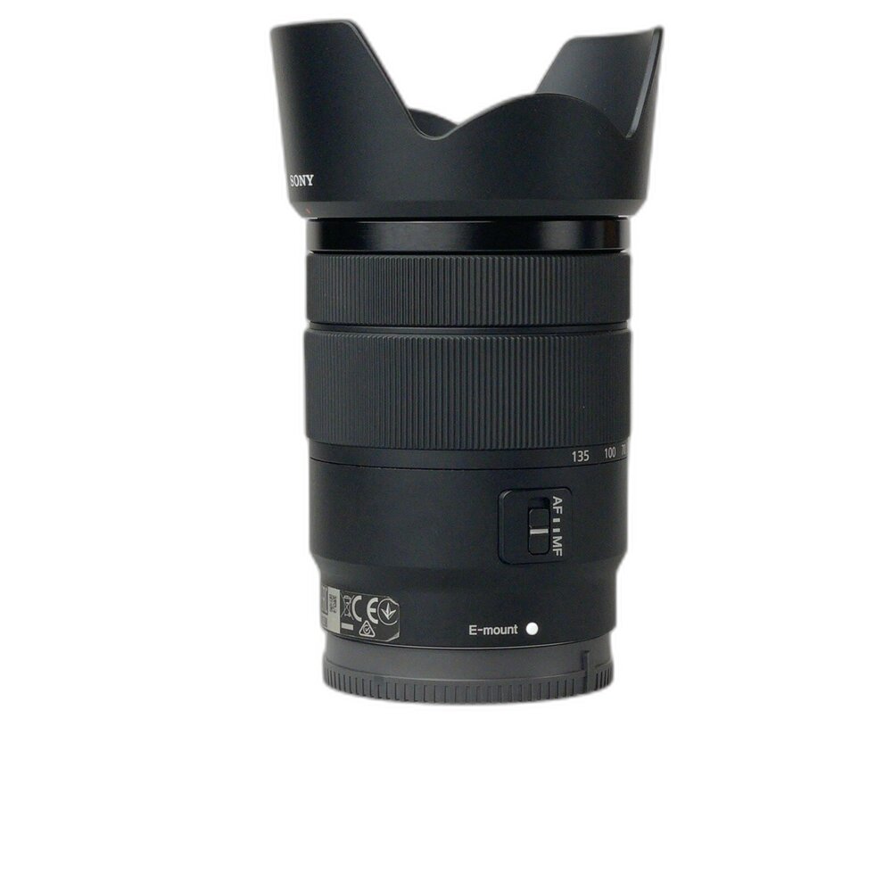 (索尼變焦鏡)Sony E 18-135mm F3.5-5.6 OSS APSC專用 旅遊鏡 變焦 #41538-圖片-1