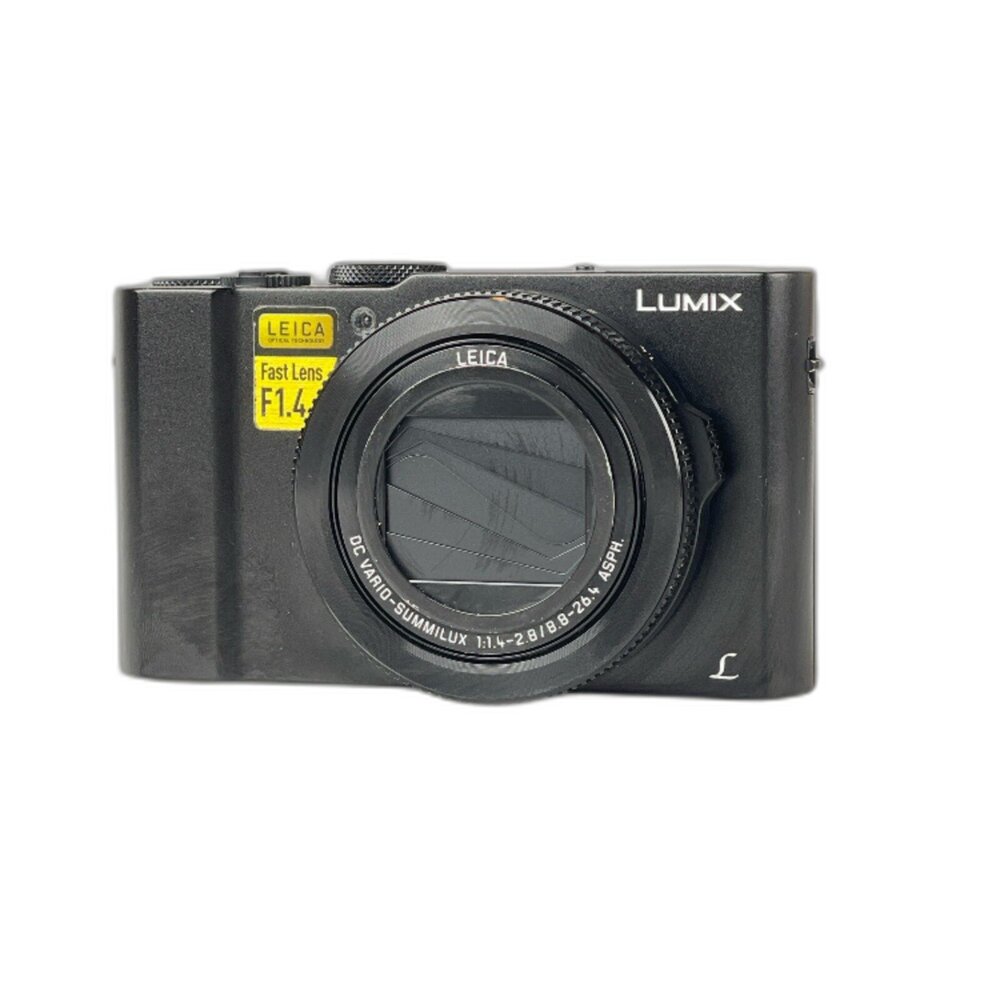 (大光圈變焦口袋機) Lumix LX10 隨身機 可放大縮小 小黑卡 畫質很好 萊卡鏡頭 半年保固 #4172 封面照片