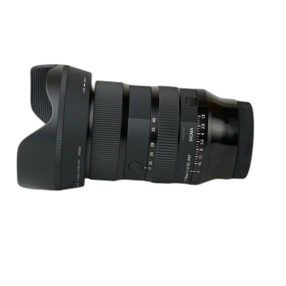 ( APSC 最推鏡頭 ) Sigma 17-40mm F1.8 DC For Sony大光圈 二手#42539-圖片-2