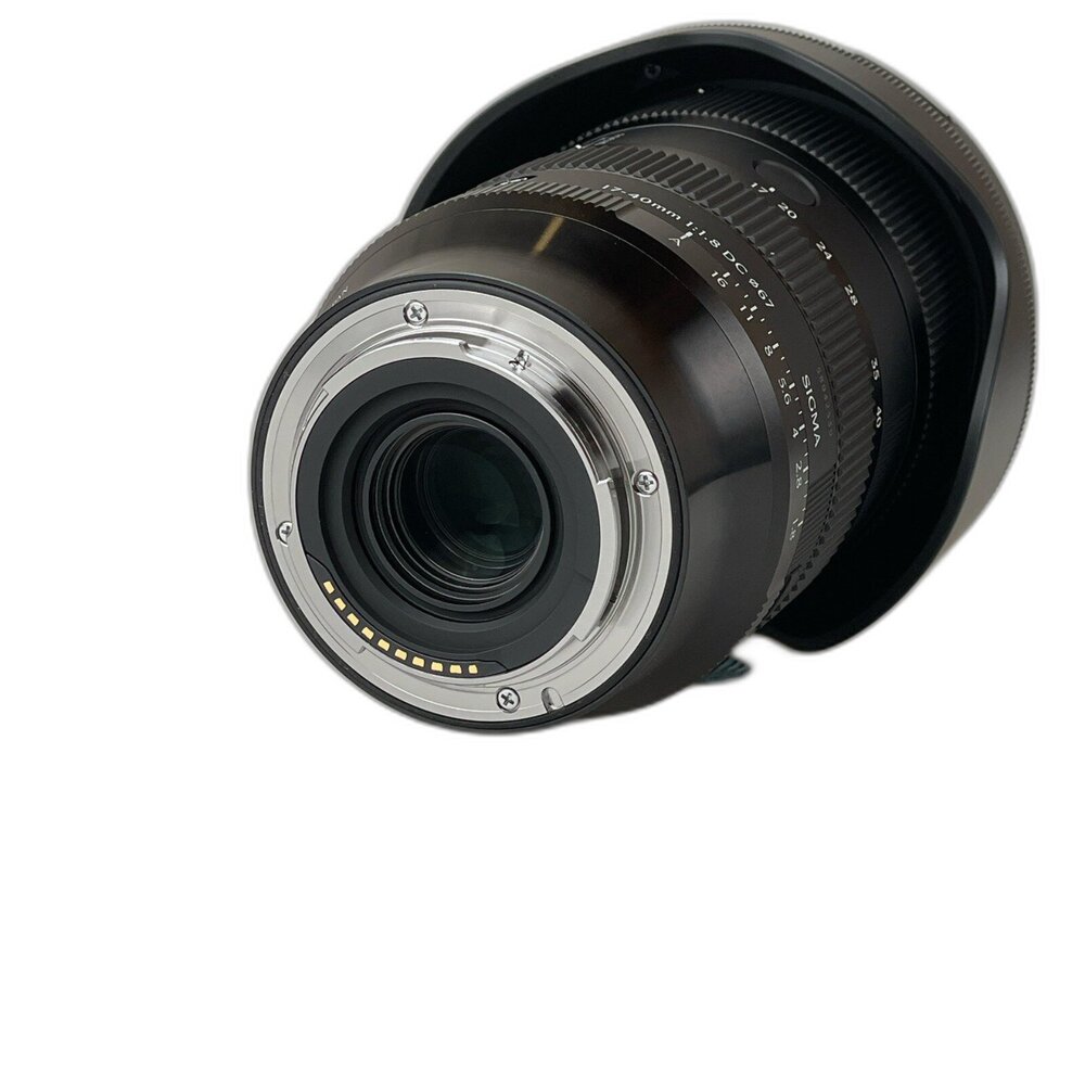 ( APSC 最推鏡頭 ) Sigma 17-40mm F1.8 DC For Sony大光圈 二手#42539-圖片-3