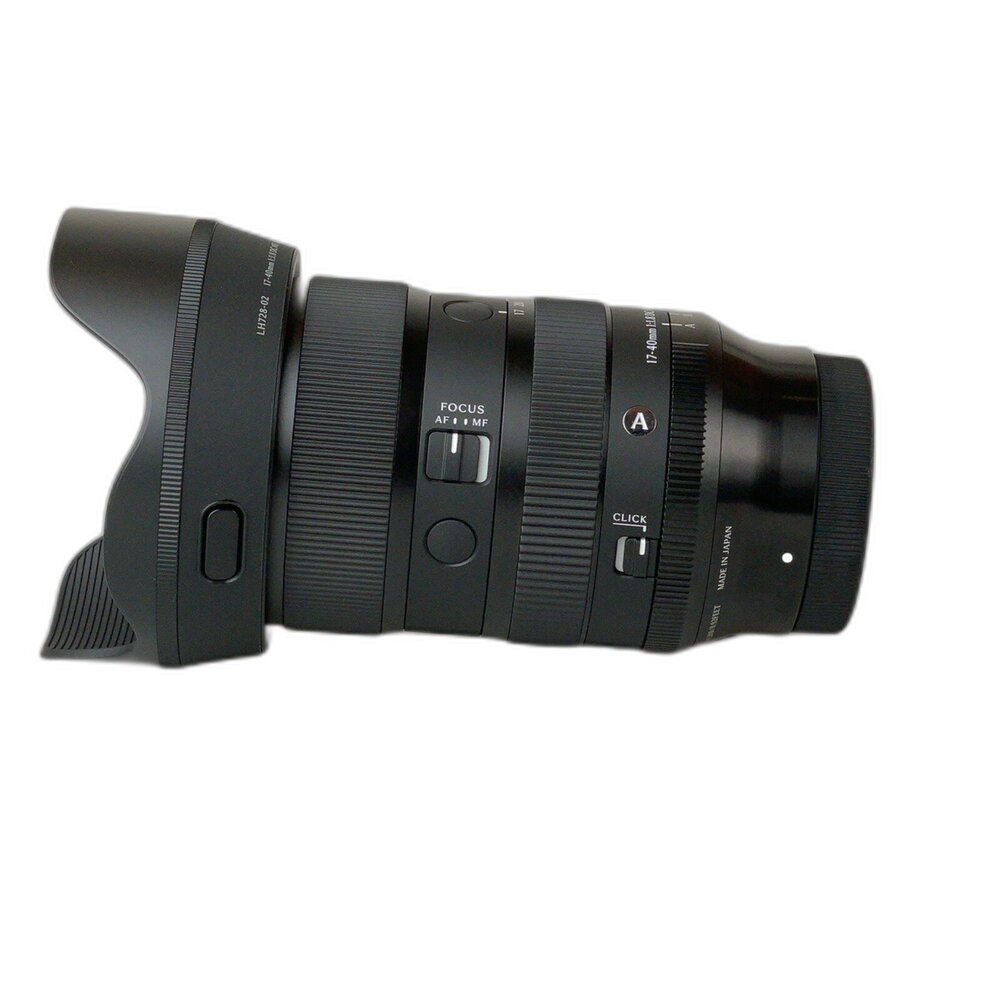 42539-( APSC 最推鏡頭 ) Sigma 17-40mm F1.8 DC For Sony大光圈  二手#42539
