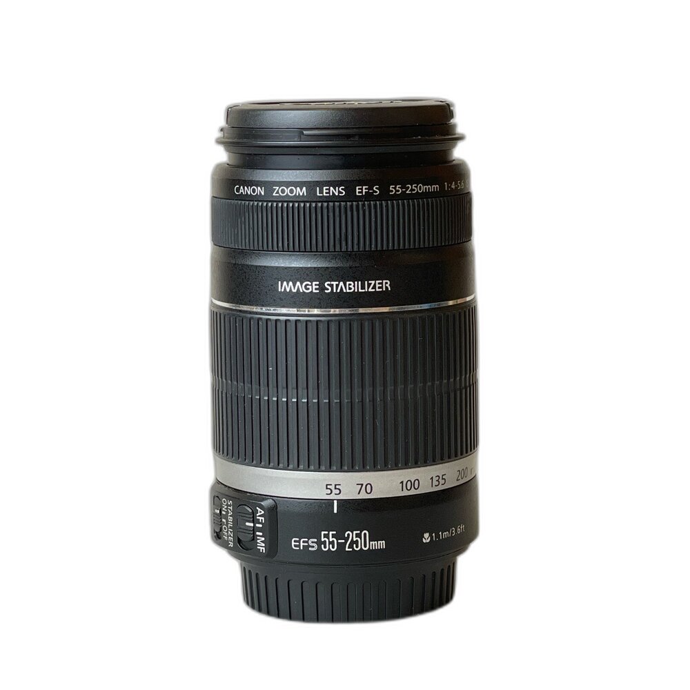 427239-（佳能入門款輕巧長焦）Canon EF 55-250mm 長焦鏡頭 適合遠距離場景 ＃427239