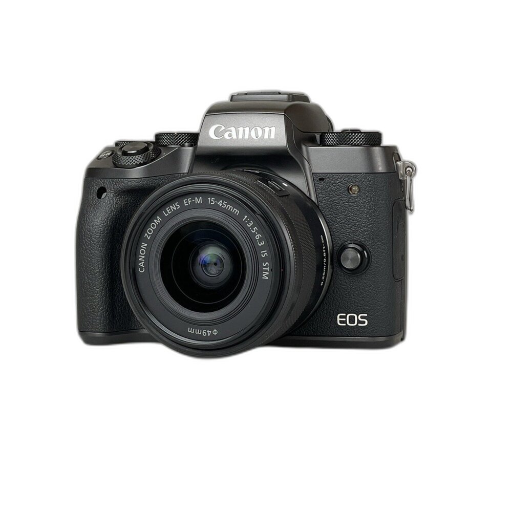 (佳能輕巧入門相機）Canon M5+15-45mm 可換鏡頭式 有閃燈 螢幕觸控 二手相機 林相攝影#43060099 封面照片