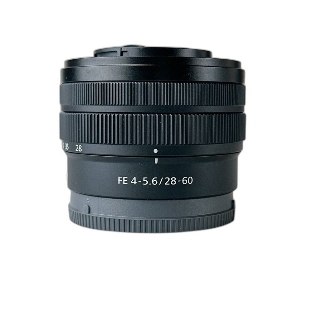 43412-(索尼入門款變焦) Sony FE 28-60mm F4-5.6  餅乾鏡 基礎 二手鏡頭 #43412