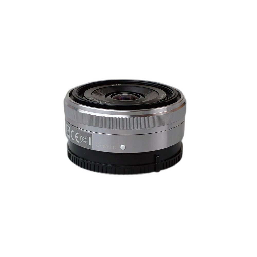 (索尼)Sony E 16mm F2.8 定焦 輕便 廣角 街拍 老鏡 二手鏡頭 #43816-圖片-1