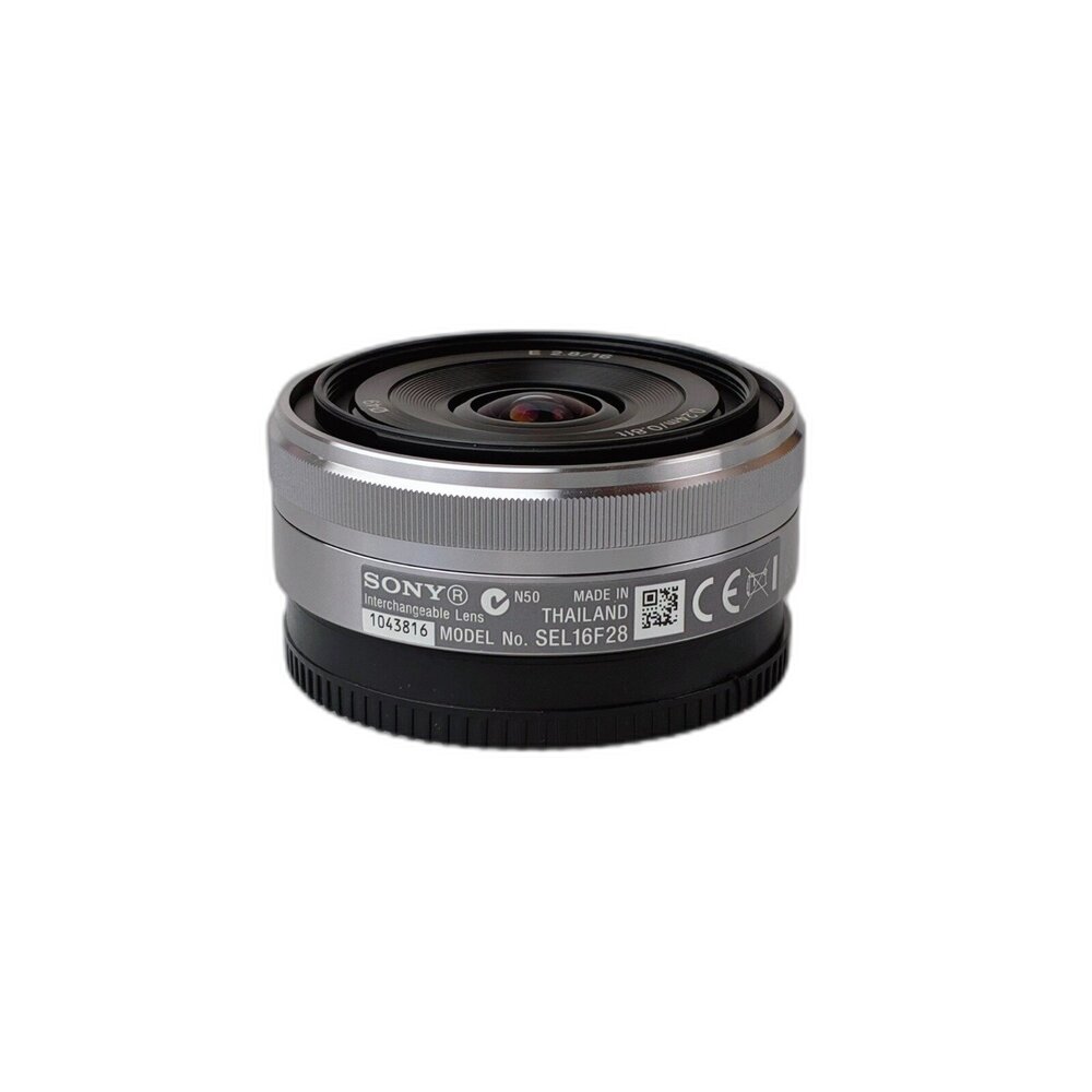 (索尼)Sony E 16mm F2.8 定焦 輕便 廣角 街拍 老鏡 二手鏡頭 #43816-圖片-2