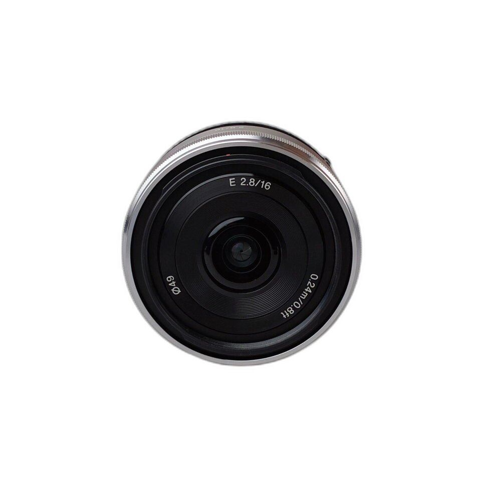(索尼)Sony E 16mm F2.8 定焦 輕便 廣角 街拍 老鏡 二手鏡頭 #43816-圖片-4
