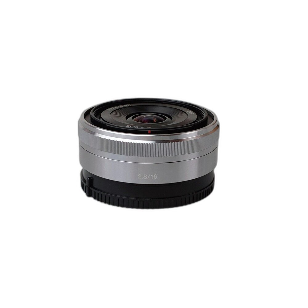 43816-（索尼）Sony E 16mm F2.8 定焦 輕便 廣角 街拍 老鏡 二手鏡頭 #43816