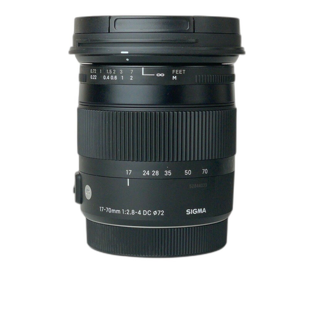 44033-( Canon APS-C大光圈變焦 ) Sigma 17-70mm F2.8-4 DC MACRO 微距 #44033