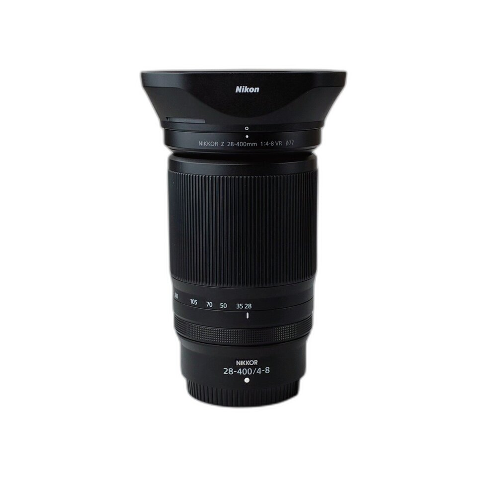  (尼康無反) Nikon Z 28-400 F4-8 VR  超誇張變焦範圍、VR 防手震 二手鏡頭 林相攝影 #44166